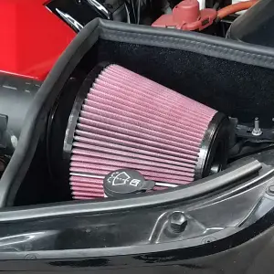 S&B Filters - CAIP-CC1062 | S&B Filters JLT Cold Air Intake Kit (2010-2015 Camaro SS 6.2L) Cotton Cleanable Red - Image 2