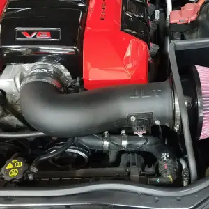 S&B Filters - CAIP-CC1062 | S&B Filters JLT Cold Air Intake Kit (2010-2015 Camaro SS 6.2L) Cotton Cleanable Red - Image 3