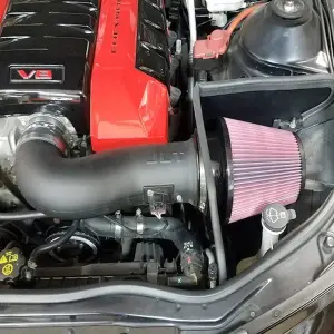 S&B Filters - CAIP-CC1062 | S&B Filters JLT Cold Air Intake Kit (2010-2015 Camaro SS 6.2L) Cotton Cleanable Red - Image 5