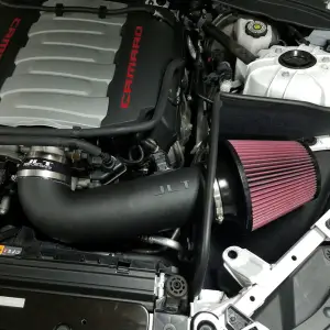 S&B Filters - CAIP-CC1662 | S&B Filters JLT Cold Air Intake Kit (2016-2023 Camaro SS 6.2L) Cotton Cleanable Red - Image 4