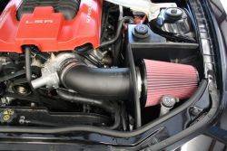 CAIP-CZL1-12D | S&B Filters JLT Big Air Intake (2012-2015 ZL1 Camaro) Dry Extendable White