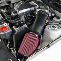 CAISP-GT500-07D | S&B Filters JLT Super Big Air Kit (2007-2009 Mustang GT500) Dry Extendable White