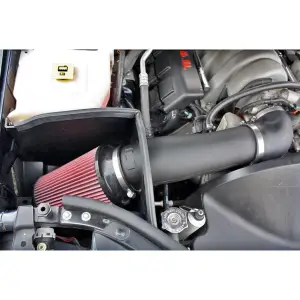 CAI-SRTJ-06D | S&B Filters JLT Cold Air Intake Kit (2006-2010 Grand Cherokee SRT8) Dry Extendable White