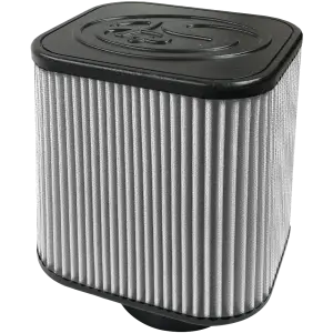KF-1000D | S&B Filters Air Filter For Intake Kits 75-1532D, 75-1525D Dry Extendable White
