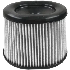 KF-1035D | S&B  Filters Air Filter For Intake Kit 75-5021D, 75-5042D, 75-5036D, 75-5091D, 75-5080D, 75-5102D, 75-5101D, 75-5093D, 75-5094D, 75-5090D, 75-5050D, 75-5096D, 75-5047D, 75-5043D Dry Extendable White