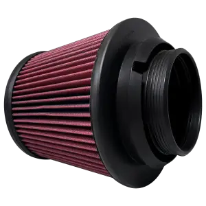 S&B Filters - KF-1073 | S&B Filters Air Filter For Intake Kit 75-5133, 75-5134 Cotton Cleanable Red - Image 1