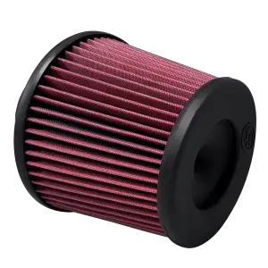 S&B Filters - KF-1073 | S&B Filters Air Filter For Intake Kit 75-5133, 75-5134 Cotton Cleanable Red - Image 2