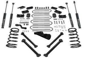 Copy of K832 | Superlift 4 inch Suspension Lift Kit with Shadow Shocks (2003-2008 2500, 3500 4WD | Diesel)
