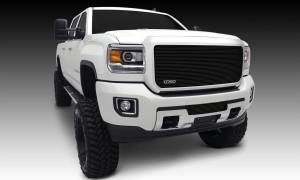 T-Rex Billet - 25211B | T-Rex Billet Series Grille | Horizontal | Aluminum | Black | 1 Pc | Insert | Bumper - Image 2