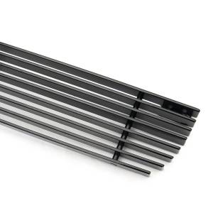 T-Rex Billet - 25211B | T-Rex Billet Series Grille | Horizontal | Aluminum | Black | 1 Pc | Insert | Bumper - Image 3