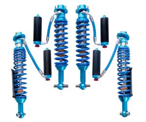 Carli Suspension - CS-BR25SPKG-21 | Carli Suspension Carli-Spec King Coilovers Front And Rear Shocks For Ford Bronco 4WD | 2021-2023 - Image 1