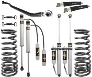 CS-D3-BC-CS-03-D | Carli Suspension Backcountry System 3.0 Inch Lift Kit With Carli Spec 2.0" RR Shocks For Dodge Ram 2500/3500 4WD | 2003-2009 | Diesel