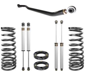 CS-D3-COM-CS-03-D | Carli Suspension Commuter System 3.0 Inch Lift Kit With Carli Spec 2.0" IFP Shocks For Ram 2500/3500 4WD | 2003-2009 | Diesel