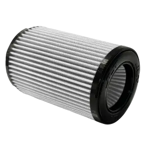 S&B Filters - SBAF49-D | S&B Filters JLT Intake Replacement Filter 4 Inch x 9 Inch Dry Extendable White - Image 1