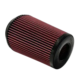 SBAF69-R | S&B Filters JLT Intake Replacement Filter 6 Inch x 9 Inch Cotton Cleanable Red