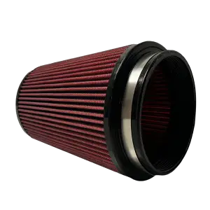 SBAF-S557R | S&B Filters JLT Intake Replacement Filter 5.5 Inch x 7 Inch Cotton Cleanable Red