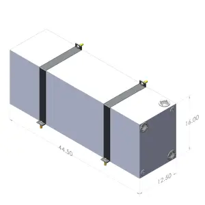 S&B Filters - 10-3002 | S&B Filters 20 Gallon Wheel Well Water Tank (Both Sides) - Image 5