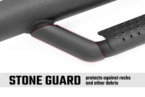Rough Country - 82001B | Rough Country Cab Length Nerf Steps (2005-2024 Frontier 2WD/4WD | Crew Cab) - Image 12