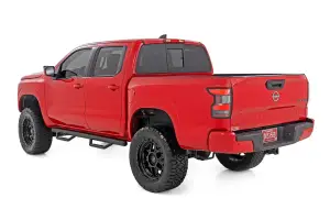 Rough Country - 82001B | Rough Country Cab Length Nerf Steps (2005-2024 Frontier 2WD/4WD | Crew Cab) - Image 6