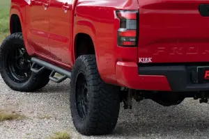 Rough Country - 82001B | Rough Country Cab Length Nerf Steps (2005-2024 Frontier 2WD/4WD | Crew Cab) - Image 4