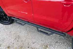 82001B | Rough Country Cab Length Nerf Steps (2005-2024 Frontier 2WD/4WD | Crew Cab)