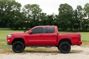 Rough Country - 82001B | Rough Country Cab Length Nerf Steps (2005-2024 Frontier 2WD/4WD | Crew Cab) - Image 5