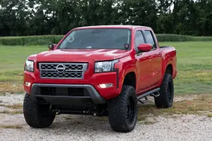 Rough Country - 82001B | Rough Country Cab Length Nerf Steps (2005-2024 Frontier 2WD/4WD | Crew Cab) - Image 7