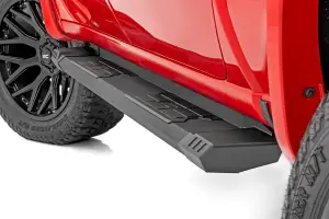 Rough Country - SRB151977A | Rough Country HD2 Running Boards For Chevrolet Colorado / GMC Canyon 2/4WD | 2015-2024 | Crew Cab - Image 1
