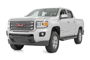 Rough Country - SRB151977A | Rough Country HD2 Running Boards For Chevrolet Colorado / GMC Canyon 2/4WD | 2015-2024 | Crew Cab - Image 2