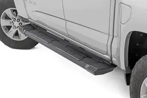 SRB151977A | Rough Country HD2 Aluminum Running Boards (2015-2024 Colorado, Canyon 2WD/4WD | Crew Cab)