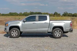 Rough Country - SRB151977A | Rough Country HD2 Running Boards For Chevrolet Colorado / GMC Canyon 2/4WD | 2015-2024 | Crew Cab - Image 5