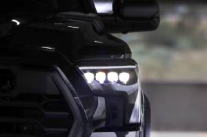 AlphaREX - 880862 | AlphaRex NOVA-Series LED Projector Headlights For Toyota Tundra/Sequoia (2022-2024) | White DRL | Black - Image 16