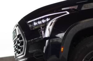 AlphaREX - 880862 | AlphaRex NOVA-Series LED Projector Headlights For Toyota Tundra/Sequoia (2022-2024) | White DRL | Black - Image 17