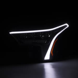 AlphaREX - 880862 | AlphaRex NOVA-Series LED Projector Headlights For Toyota Tundra/Sequoia (2022-2024) | White DRL | Black - Image 4