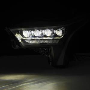 AlphaREX - 880862 | AlphaRex NOVA-Series LED Projector Headlights For Toyota Tundra/Sequoia (2022-2024) | White DRL | Black - Image 5