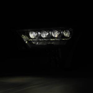 AlphaREX - 880862 | AlphaRex NOVA-Series LED Projector Headlights For Toyota Tundra/Sequoia (2022-2024) | White DRL | Black - Image 6