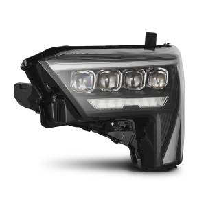 AlphaREX - 880862 | AlphaRex NOVA-Series LED Projector Headlights For Toyota Tundra/Sequoia (2022-2024) | White DRL | Black - Image 2