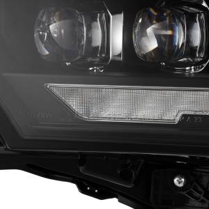 AlphaREX - 880862 | AlphaRex NOVA-Series LED Projector Headlights For Toyota Tundra/Sequoia (2022-2024) | White DRL | Black - Image 7