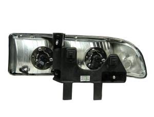 Anzo USA - 111014 | Anzo USA Crystal Headlights Chrome (1998-2004 S10 Pickup, Blazer) - Image 2