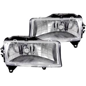 Anzo USA - 111021 | Anzo USA Crystal Headlights Chrome (1997-2004 Dakota, 1998-2003 Durango) - Image 2