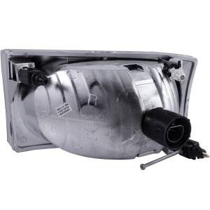 Anzo USA - 111023 | Anzo USA Crystal Headlights Chrome (1999-2004 F250, F350 Super Duty | 2000-2004 Excursion) - Image 2