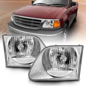 Anzo USA - 111030 | Anzo USA Crystal Headlights Chrome (1997-2003 F150, 1997-2002 Excursion) - Image 5