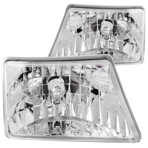 Anzo USA - 111037 | Anzo USA Crystal Headlights Chrome (1998-2000 Ranger) - Image 2