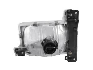 Anzo USA - 111050 | Anzo USA Crystal Headlights Chrome (1988-1989 Hardbody | 1987-1995 Pathfinder) - Image 1