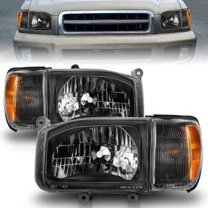 Anzo USA - 111051 | Anzo USA Crystal Headlights Black (1999-2004 Pathfinder) - Image 5