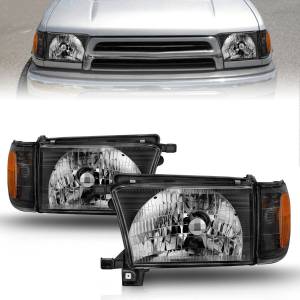 Anzo USA - 111077 | Anzo USA Crystal Headlights Black (1999-2002 4 Runner) - Image 5