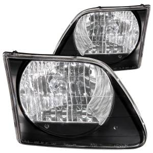 Anzo USA - 111083 | Anzo USA Crystal Headlights Black G2 (1997-2003 F150 | 1997-2002 Expedition) - Image 2