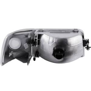 Anzo USA - 111119 | Anzo USA Crystal Headlights Chrome w/ Corner Lights 2pc (1993-1997 Ranger) - Image 1