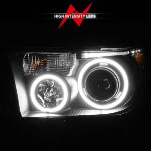 Anzo USA - 111174 | Anzo USA Projector Headlights w/ RX Halo Black (2007-2013 Tundra | 2008-2017 Sequoia) - Image 5