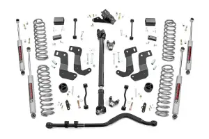 Rough Country - 94030 | Rough Country 3.5 Inch Lift Kit For Jeep Wrangler JL Unlimited 4WD | 2024-2024 | 4 Door, Rubicon | With Control Arm Drop Brackets | Premium N3 Shocks - Image 1